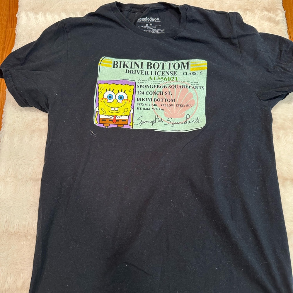 Nickelodeon SpongeBob cotton T-shirt